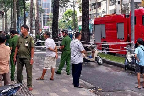 TPHCM siết an toàn phòng cháy, chữa cháy