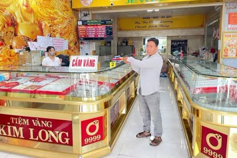 Đồng Nai: Khởi tố đối tượng mang vàng giả đi cầm cố