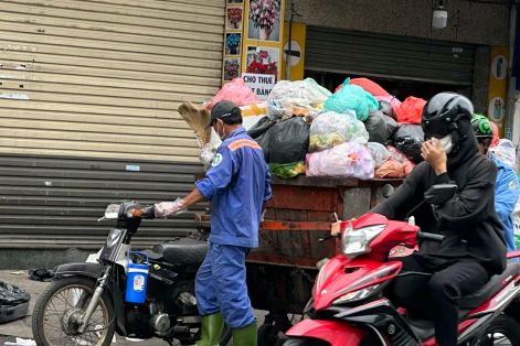 Đề xuất điều chỉnh khung giờ cấm lưu thông đối với xe vận chuyển rác