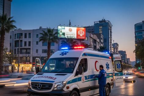 Iran: Tai nạn xe buýt trên cao tốc Iran, nhiều người thương vong