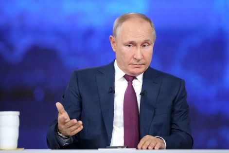 Nga chuẩn bị cho chương trình hỏi - đáp với Tổng thống Vladimir Putin
