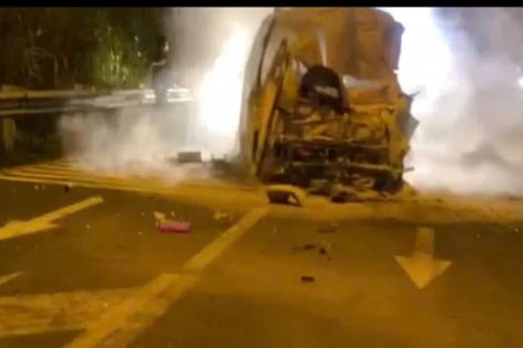 Đồng Nai: Tai nạn giao thông đặc biệt nghiêm trọng, 5 người thương vong