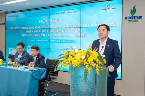 PVFCCo – Phú Mỹ hoàn thành toàn diện kế hoạch năm 2025