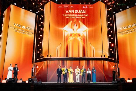 PNJ lập "cú đúp" tại giải thưởng Vạn Xuân Awards 2025 