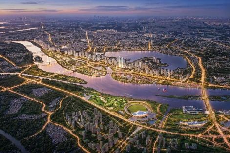 Kỳ tích sông Hồng giúp Thủ đô trở thành động lực phát triển mới