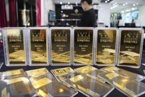 Giá vàng thế giới lập kỷ lục mới