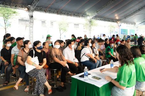 Người dân TPHCM ‘tổng kết’ sức khỏe cuối năm tại Ngày hội ‘Sống khỏe mỗi ngày 2025’