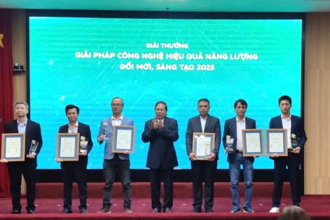 Bộ Công Thương tôn vinh sản phẩm, giải pháp hiệu quả năng lượng năm 2025
