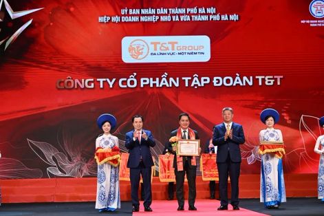 T&T Group được vinh danh doanh nhân, doanh nghiệp Thăng Long 2025