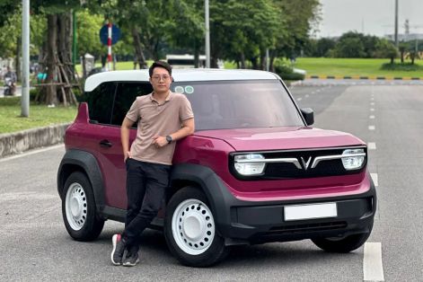 VinFast VF 3 tạo làn sóng sở hữu ô tô của người trẻ Việt