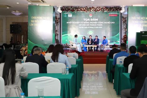 Cần đầu tư tri thức để khởi nghiệp từ nông nghiệp công nghệ cao