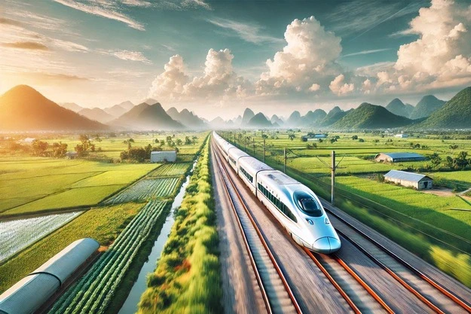 Vingroup rút đăng ký đầu tư dự án đường sắt tốc độ cao Bắc - Nam