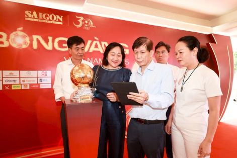 Nhà hát Bến Thành trước giờ G trao giải Quả bóng vàng 2025