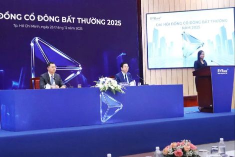 BVBank tăng vốn điều lệ lên 9.912 tỷ đồng