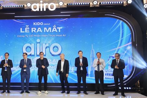 Kido thành lập Airo, mở rộng hệ sinh thái sang lĩnh vực AI và thương mại số
