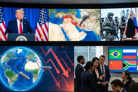 Top 5 biến động địa chính trị thế giới năm 2025