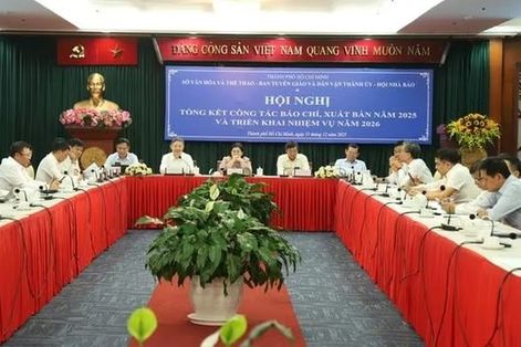 Nâng cao hiệu quả hoạt động báo chí TP.HCM trong giai đoạn sắp xếp, đổi mới