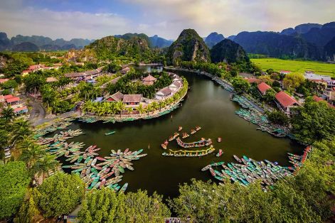 Việt Nam là điểm đến của châu Á năm 2026