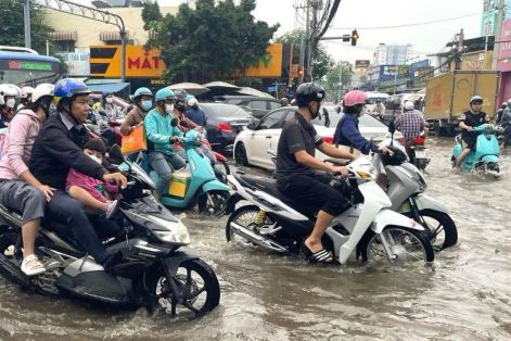 Triều cường khu vực TPHCM đạt đỉnh trong 3 ngày tới