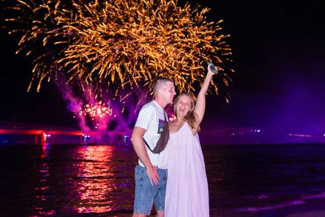 Khách quốc tế đến Phú Quốc dịp Tết Dương lịch 2026 tăng gần 50% so với cùng kỳ