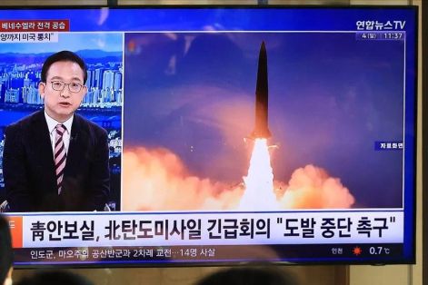 Nhật Bản và Mỹ phản ứng vụ Triều Tiên phóng tên lửa