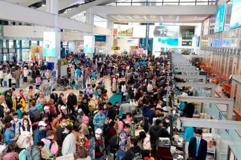 5 ngày Tết Dương lịch: Hơn 1,33 triệu lượt hành khách đi lại đường hàng không