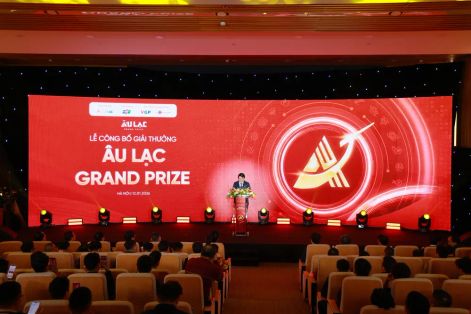 Khởi động Giải thưởng Âu Lạc Grand Prize trị giá 1 triệu USD