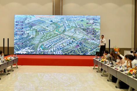 Khu đô thị khoa học công nghệ, cực tăng trưởng mới của TPHCM