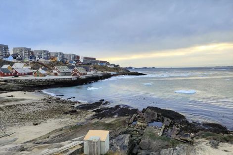 Đan Mạch điều quân tăng cường tới Greenland