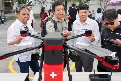 Khai mở không gian kinh tế mới từ UAV