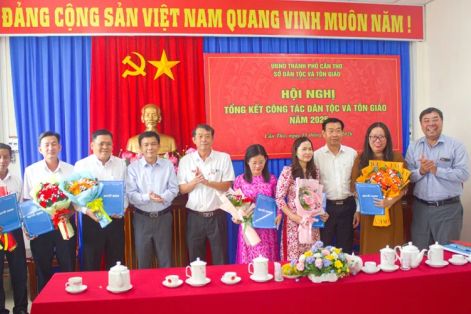 Cần Thơ: Phát huy tốt khối đại đoàn kết dân tộc - tôn giáo