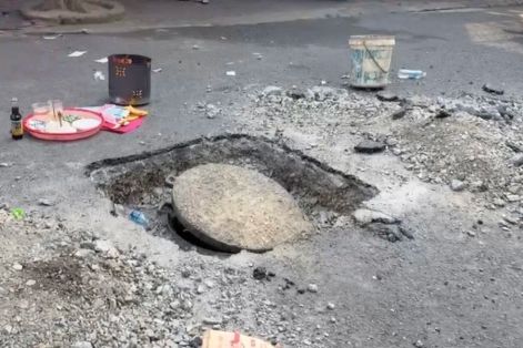 Hai công nhân tử vong khi nạo vét hố ga ở phường Phú Mỹ