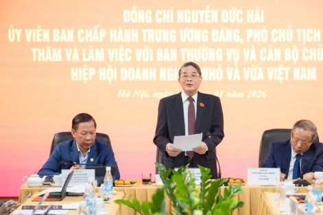 Đề nghị Quốc hội tổ chức giám sát chuyên đề về phát triển kinh tế tư nhân