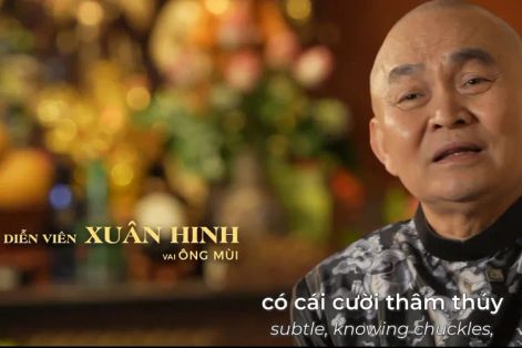 Nghệ sĩ Xuân Hinh hào hứng tham gia phim tết "Mùi phở"