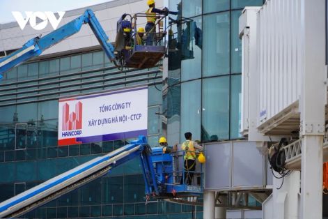 Công trường Sân bay Long Thành được đẩy nhanh tiến độ tối đa