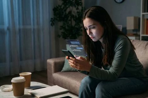 Trò chuyện với AI có thể là dấu hiệu trầm cảm