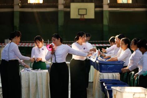 Bầu cử Myanmar: Đảng USDP tuyên bố giành chiến thắng