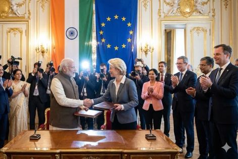 Ấn Độ và EU đạt thỏa thuận thương mại sau gần 20 năm đàm phán