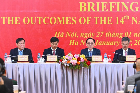 Thông báo kết quả Đại hội lần thứ XIV của Đảng tới bạn bè quốc tế