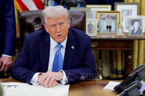 Tổng thống Donald Trump kiện Bộ Tài chính Mỹ