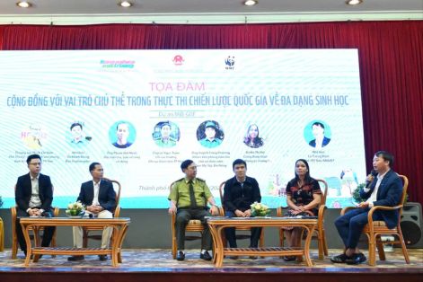 Già làng, trưởng bản tích cực bảo tồn đa dạng sinh học 