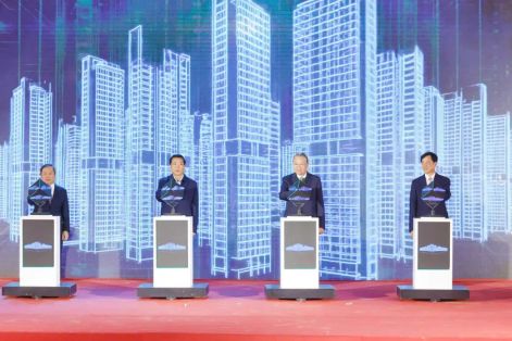 Tổng Bí thư Tô Lâm dự lễ khởi công khu đô thị đa mục tiêu ở Hà Nội