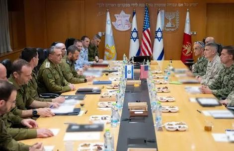 Israel - Mỹ trao đổi quân sự kín về kịch bản với Iran