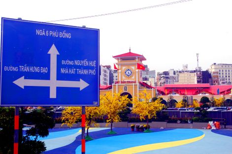 Sở Xây dựng TP.HCM phản hồi về đề xuất dừng chỉnh trang chợ Bến Thành và Hồ Con Rùa