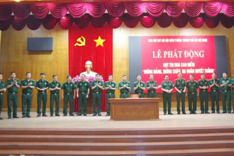 BĐBP TPHCM phát động thi đua “Mừng Đảng, mừng Xuân, ra quân Quyết thắng”