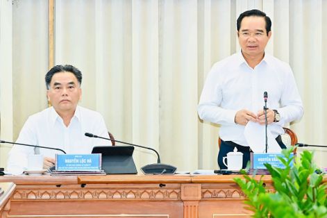TP.HCM quyết tâm đạt tăng trưởng GRDP hai con số trong năm 2026