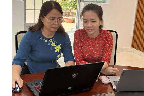 Chật vật cập nhật thông tin tuyển sinh đầu cấp