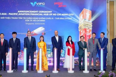 Ra mắt Trung tâm Tài chính Hàng không châu Á – Thái Bình Dương