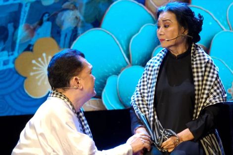 NSND Kim Cương ở tuổi 90 vẫn lay động khán giả