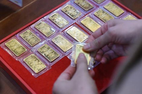 Vàng SJC giảm thêm 1,8 triệu đồng mỗi lượng